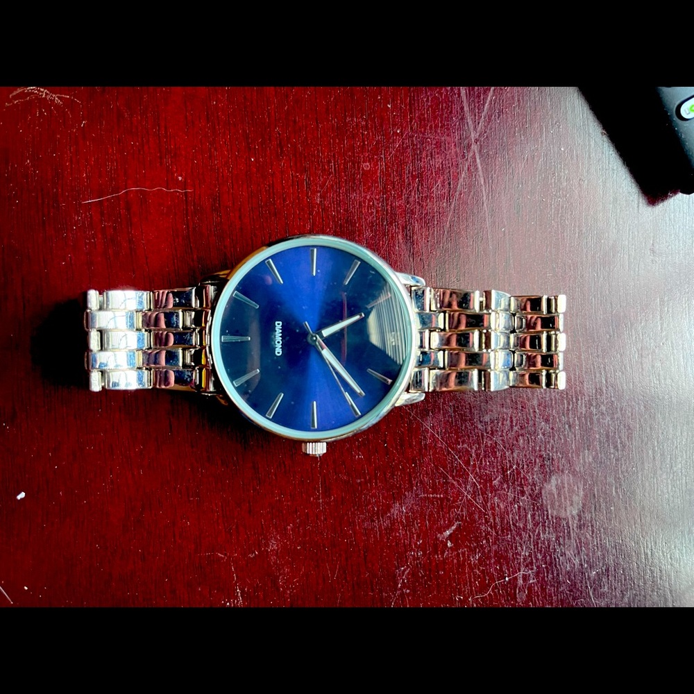 Diamond watch